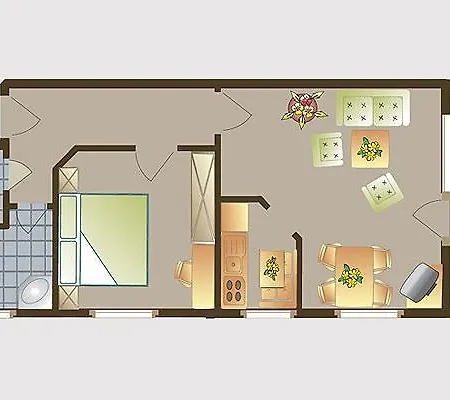Haus Am Muehlenweg Apartment Oberstdorf Room photo