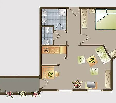 Haus Am Muehlenweg Apartment Oberstdorf Room photo