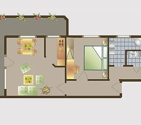 Haus Am Muehlenweg Apartment Oberstdorf Room photo