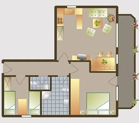 Haus Am Muehlenweg Apartment Oberstdorf Room photo